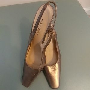 Karen Scott Gold Sling back